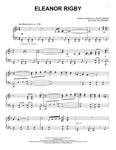 Eleanor Rigby [Jazz version] von The Beatles (Download) 