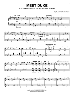 Meet Duke von Alexandre Desplat (Download) 