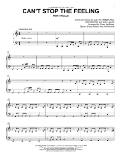Can't Stop The Feeling von Justin Timberlake (Download) 