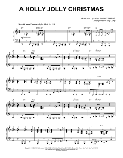 A Holly Jolly Christmas von Johnny Marks (Download) 