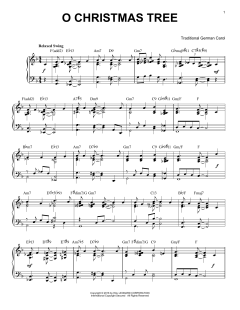 O Christmas Tree [Jazz version] (Download) 