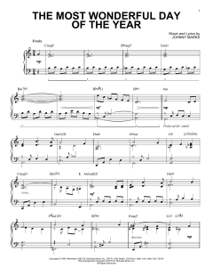 The Most Wonderful Day Of The Year [Jazz version] (Download) 