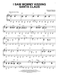 I Saw Mommy Kissing Santa Claus [Jazz version] von Tommie Connor (Download) 