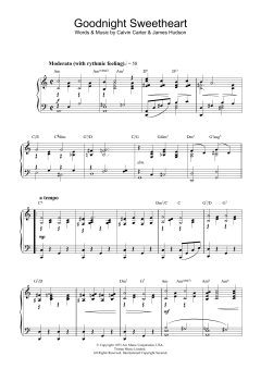 Goodnight Sweetheart von Ray Noble (Download) 