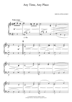 Any Time, Any Place (Download) 