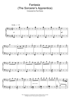 Fantasia (The Sorcerer's Apprentice) von Paul Dukas (Download) 
