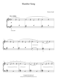 Slumber Song (From 'At The Piano') (Download) 