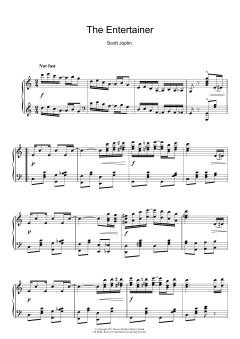 The Entertainer von Scott Joplin (Download) 