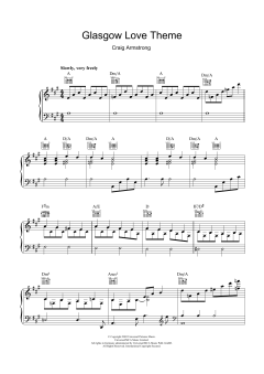 Glasgow Love Theme von Craig Armstrong (Download) 