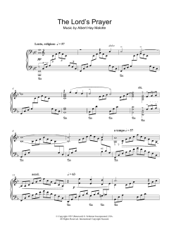 The Lord's Prayer von Albert H. Malotte (Download) 