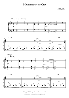 Metamorphosis One von Philip Glass (Download) 