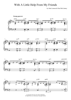 With A Little Help From My Friends von The Beatles (Download) 