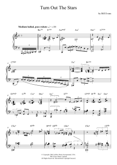 Turn Out The Stars von Bill Evans (Download) 