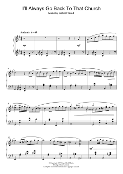 I'll Always Go Back To That Church von Gabriel Yared (Download) 