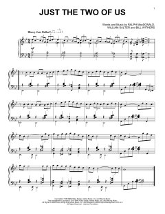 Just The Two Of Us von Bill Withers (Download) 
