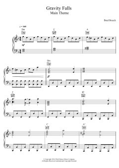 Gravity Falls (Main Theme) (Download) 