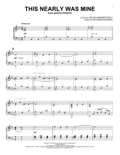This Nearly Was Mine von Richard Rodgers (Download) 