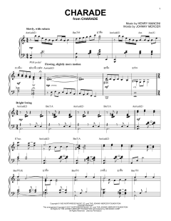 Charade [Jazz version] von Sammy Kaye (Download) 