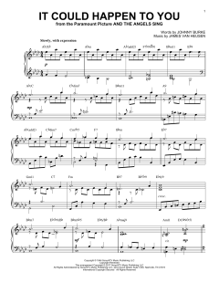 It Could Happen To You [Jazz version] von June Christy (Download) 