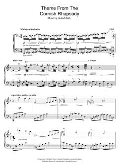 Cornish Rhapsody von Liberace (Download) 