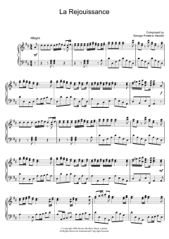 La Rejouissance (Download) 