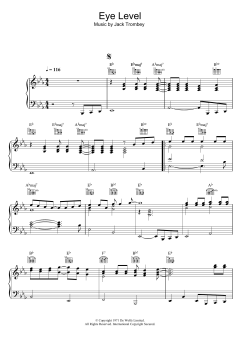 Eye Level (theme from Van Der Valk) von Jack Trombey (Download) 