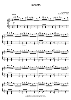 Toccata von Charles-Marie Widor (Download) 