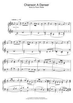 Chanson A Danser von Daniel-Lesur J.Y (Download) 