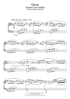 Oscar (Theme From Wilde) von Debbie Wiseman (Download) 