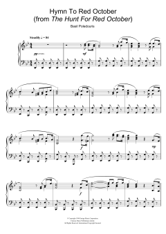 Hymn To Red October von Basil Poledouris (Download) 