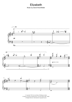 Elizabeth (Love Theme) von David Hirschfelder (Download) 