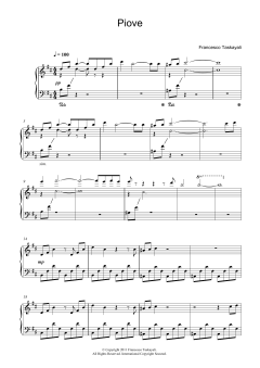Piove von Francesco Taskayali (Download) 