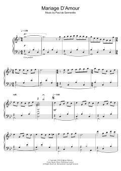 Mariage D'Amour von Richard Clayderman (Download) 