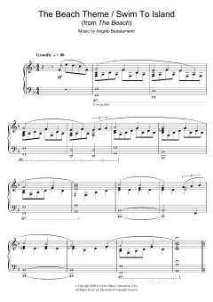The Beach (The Beach Theme/Swim To Island) von Angelo Badalamenti (Download) 