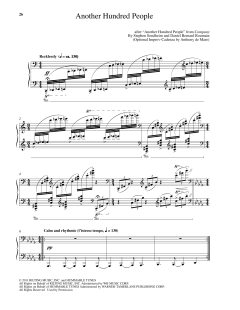 Another Hundred People von Stephen Sondheim (Download) 