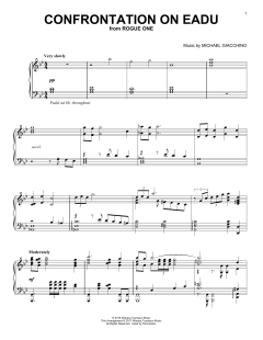 Confrontation On Eadu von Michael Giacchino (Download) 