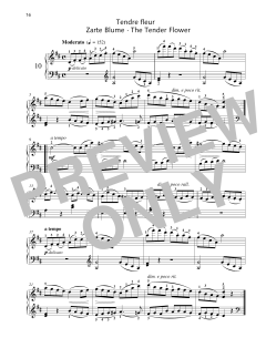 The Tender Flower von Monika Twelsiek (Download) 