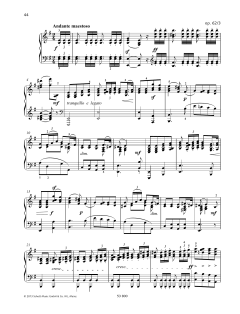 Andante maestoso von Felix Mendelssohn Bartholdy (Download) 