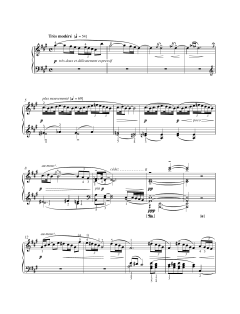 The Little Shepherd von Claude Debussy (Download) 
