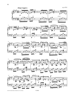 Allegro leggiero von Felix Mendelssohn Bartholdy (Download) 