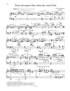 Pour Invoquer Pan, Dieu Du Vent D'ete von Claude Debussy (Download) 