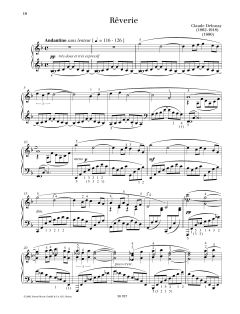 Reverie von Claude Debussy (Download) 