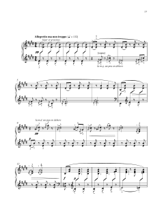 Serenade for the Doll von Claude Debussy (Download) 