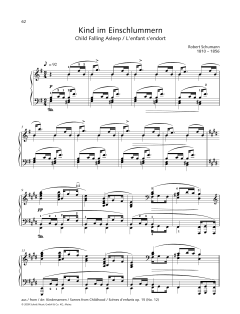 Child Falling Asleep von Robert Schumann (Download) 