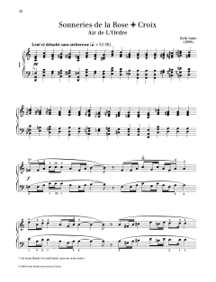 Air de L'Ordre von Erik Satie (Download) 