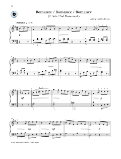 Romance von Ludwig van Beethoven (Download) 