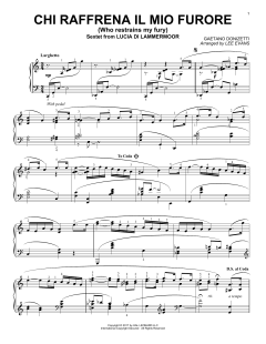 Sextet (Chi Raffrena Il Mio Furore) von Gaetano Donizetti (Download) 