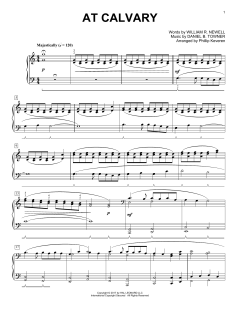 At Calvary von Daniel B. Towner (Download) 