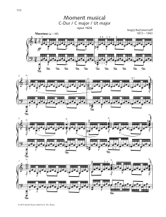 Moment Musical (Download) 