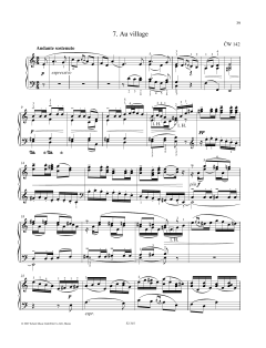 Au village von Pyotr Il'yich Tchaikovsky (Download) 